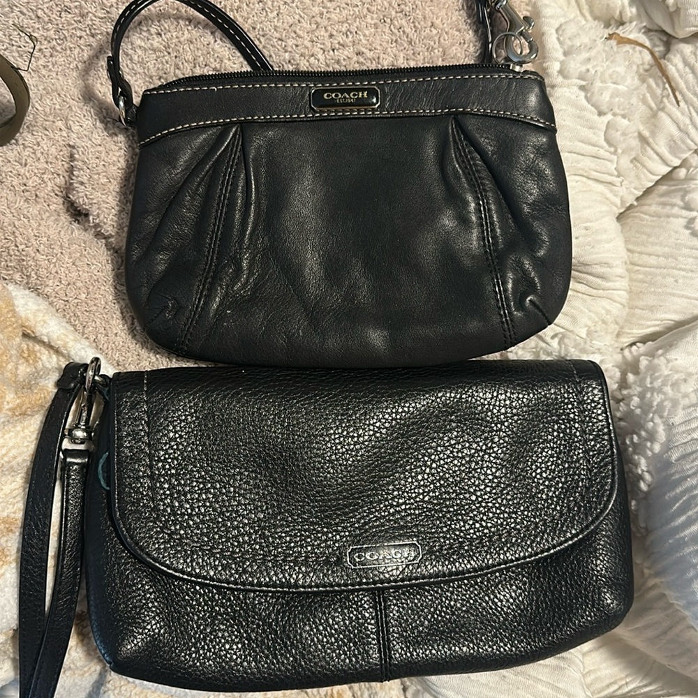 Coach Wristlets